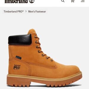 Timberland PRO (Steel toe) Brown Leather Boots